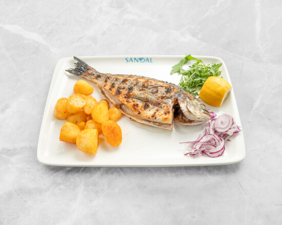 Dorade vom Grill