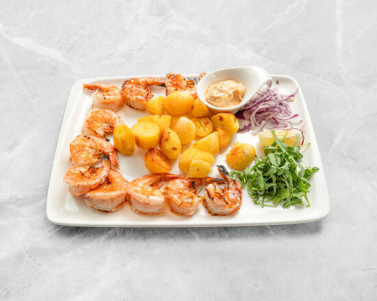 Scampi Teller