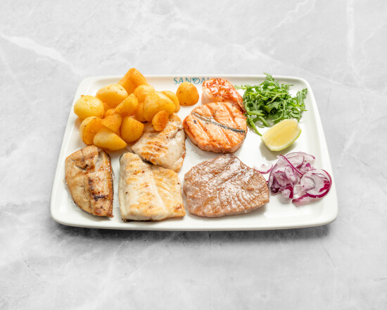 Grillplatte